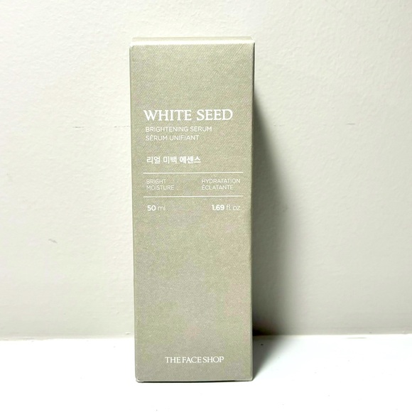 THEFACESHOP White Seed Brightening Serum 1.69 Fl Oz - Picture 2 of 5